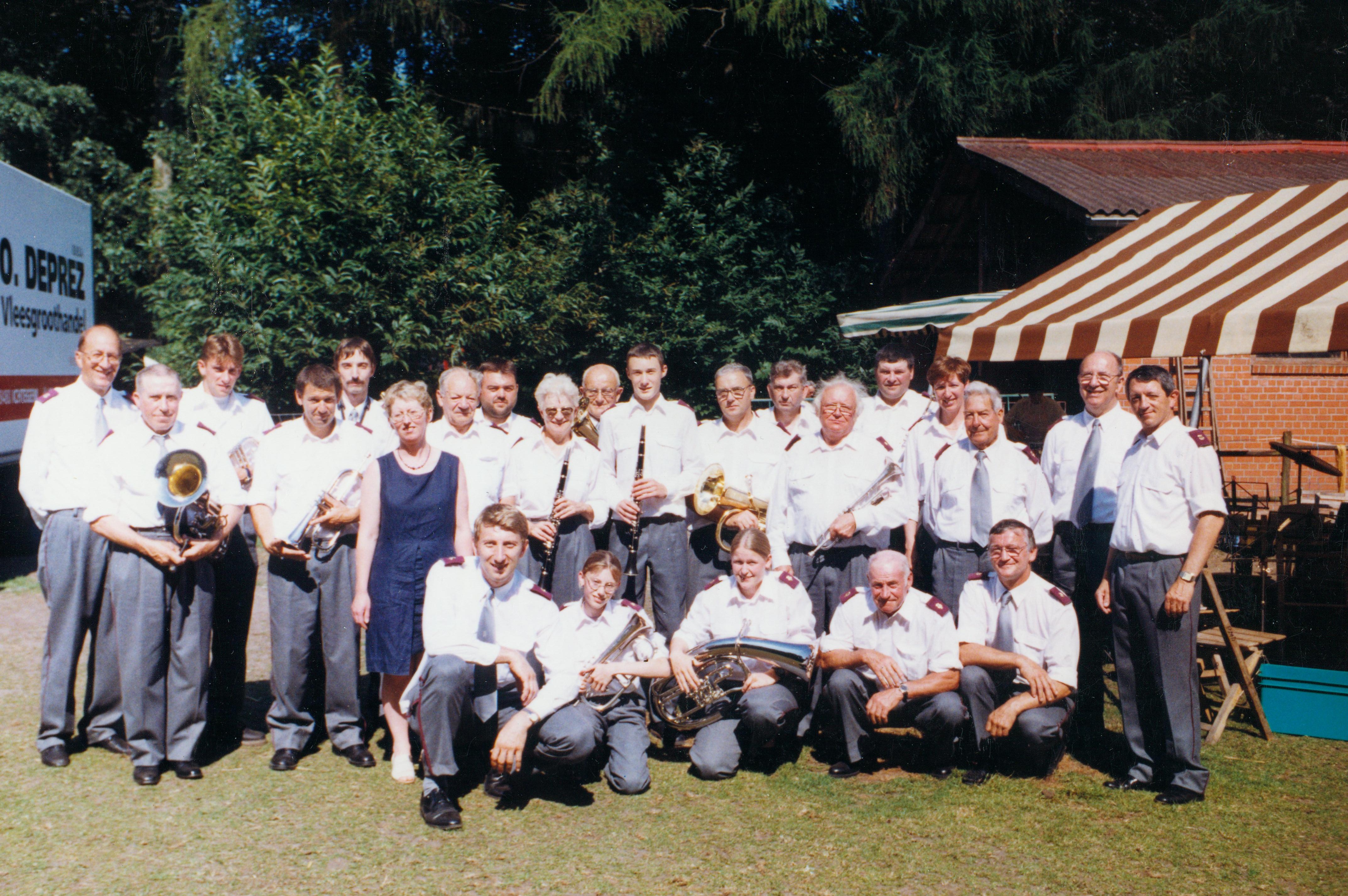 Harmonie Leisele in het jaar 1999